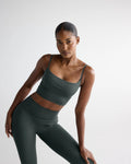 Ultimate Tank Bra - Sea Green