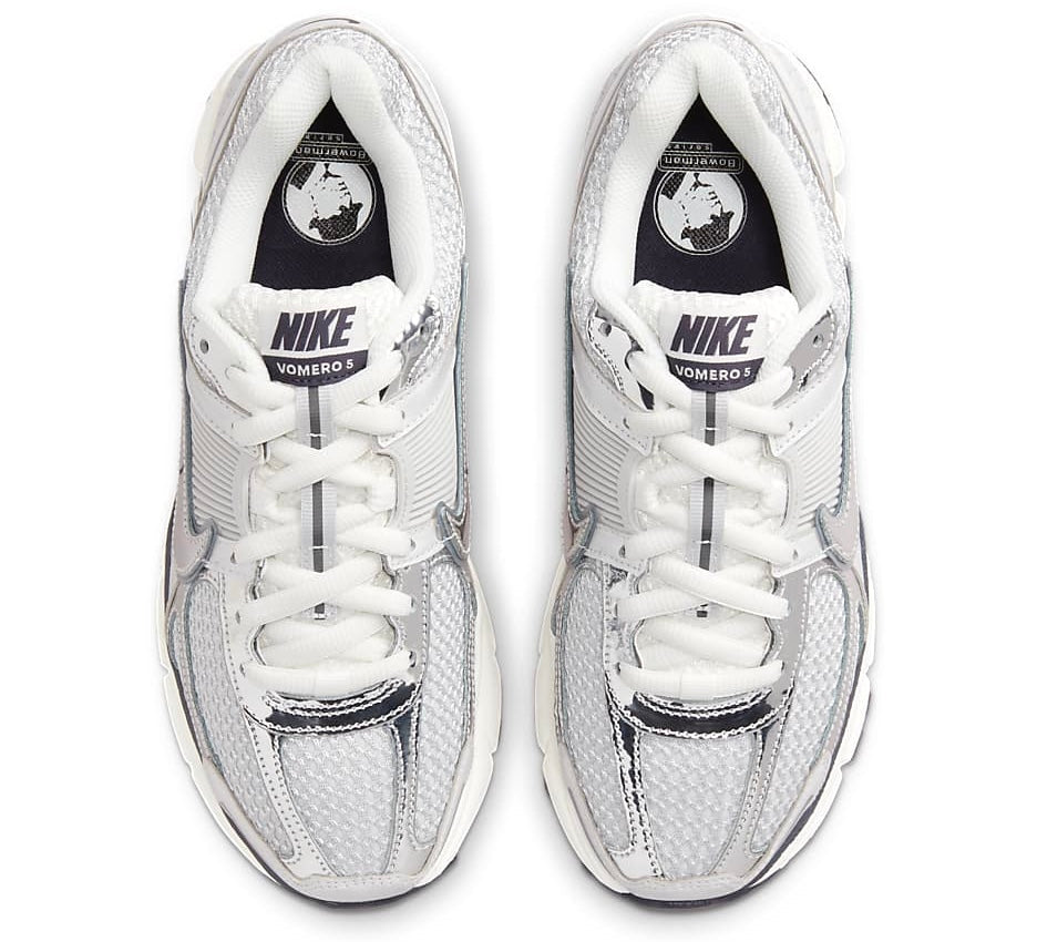 Zoom Vomero 5 Photon Dust Metallic Silver