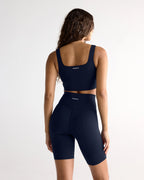 Ultimate Square Neck Bra - Navy Blue
