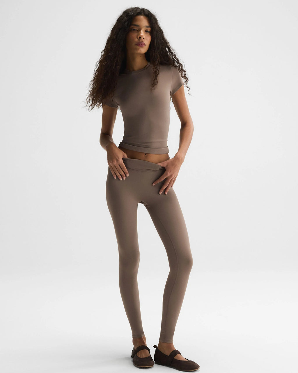Ultimate Leggings - Dusty Brown