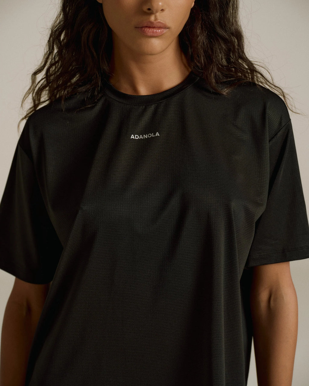 Mesh Active T-Shirt - Black