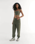 ADA Sweatpants - Olive Green