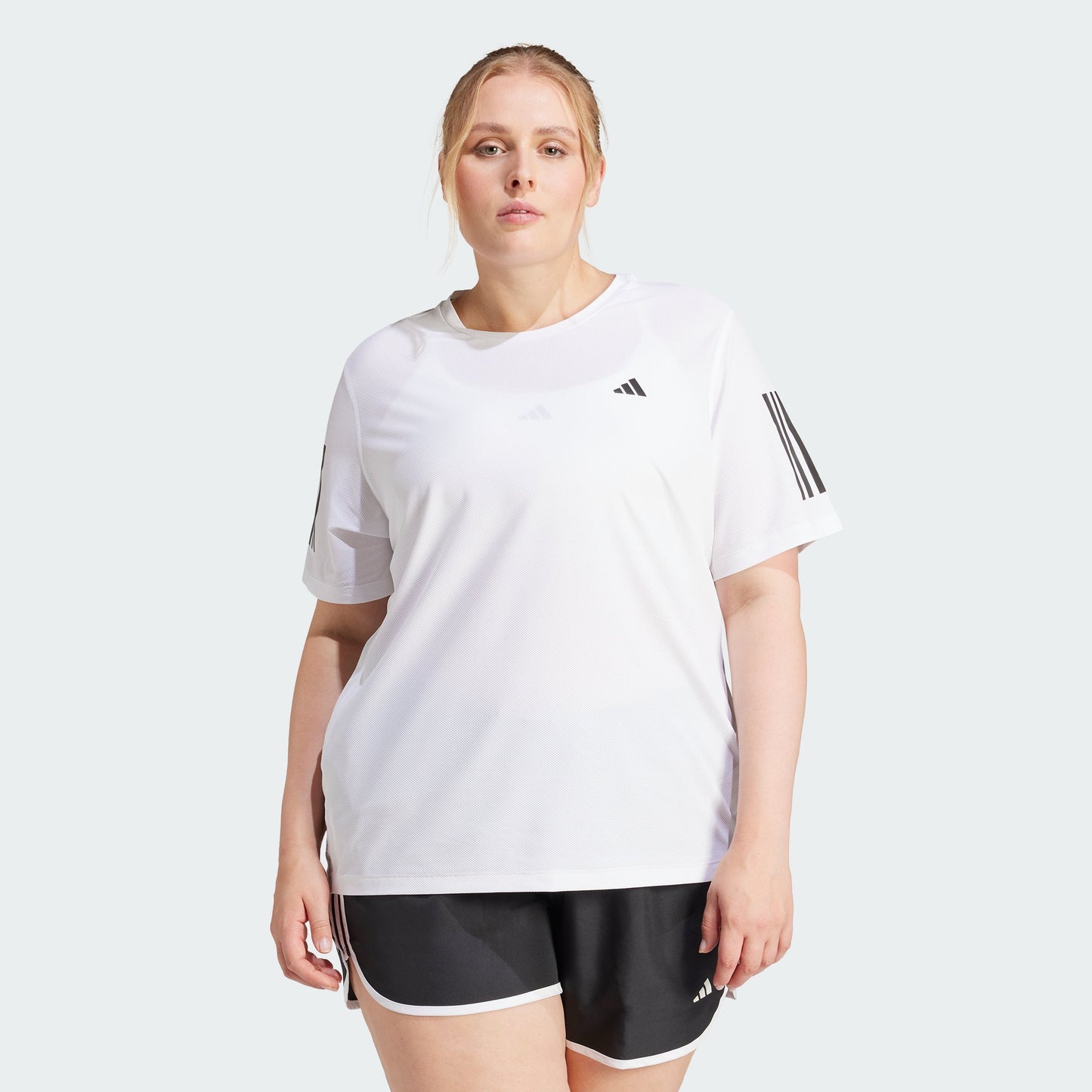 Women's adidas Own The Run Tee (Plus Size)