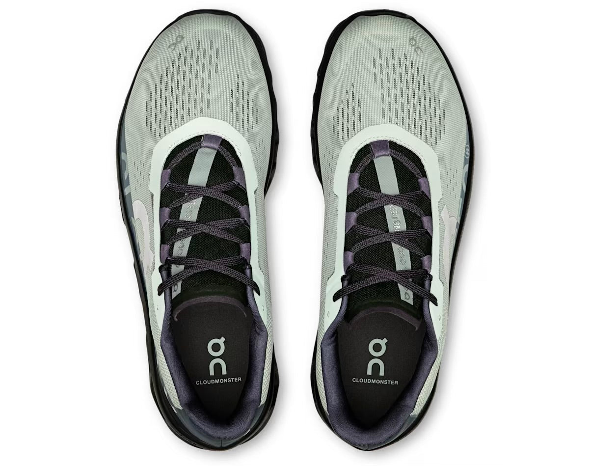 On Running Cloudmonster Glacier Black (M)