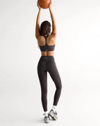 Ultimate Narrow Racer Back Bra - Coffee Bean