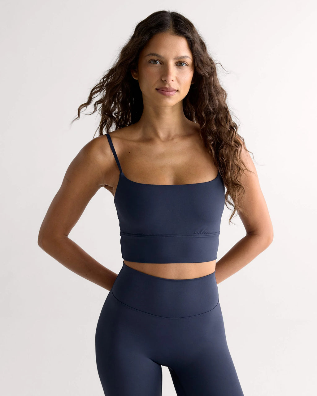 Ultimate Tank Bra - Navy Blue