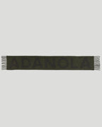 Knit Scarf - Fern Green
