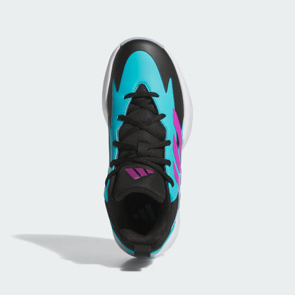 Kids' adidas Cross 'Em Up Select Basketball Shoes