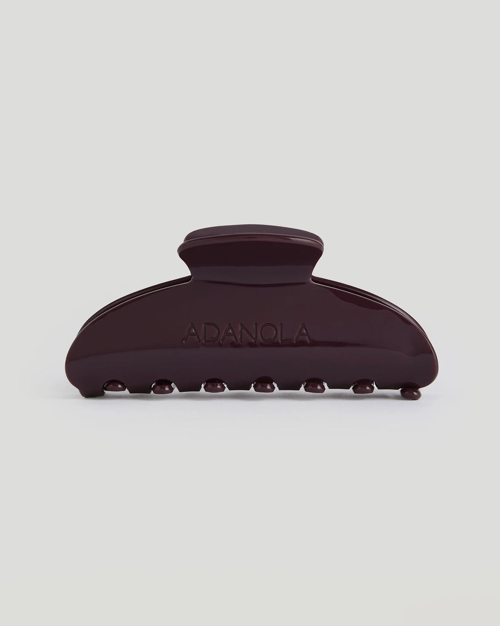 Large Claw Clip - Dark Cherry