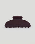 Large Claw Clip - Dark Cherry