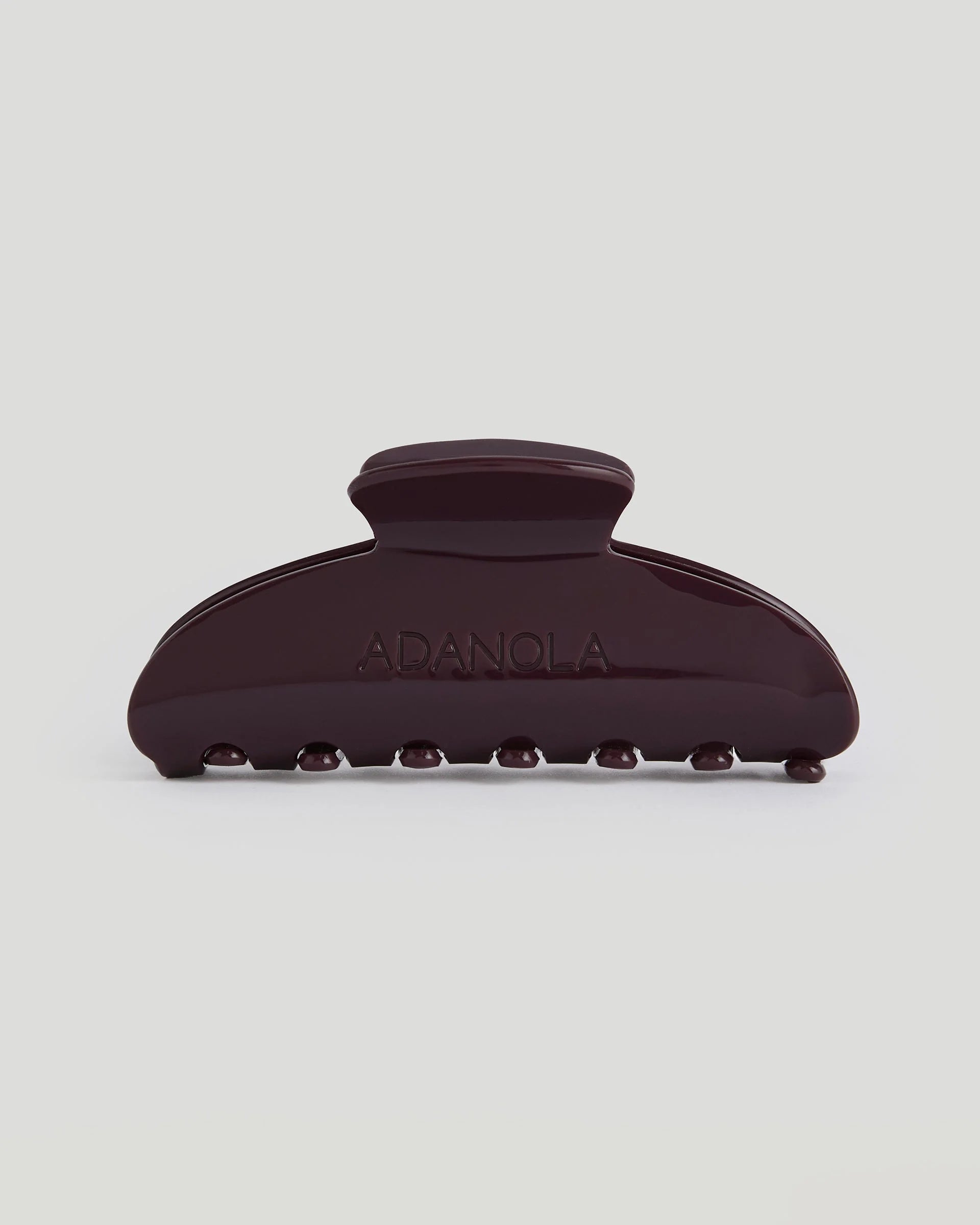 Large Claw Clip - Dark Cherry