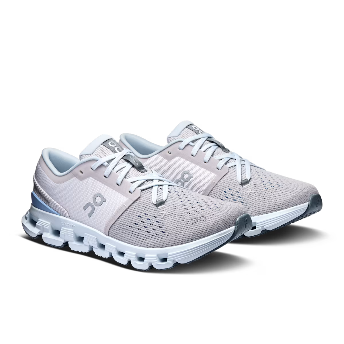 On Running Cloud X 4 Silver Chambray (Women)