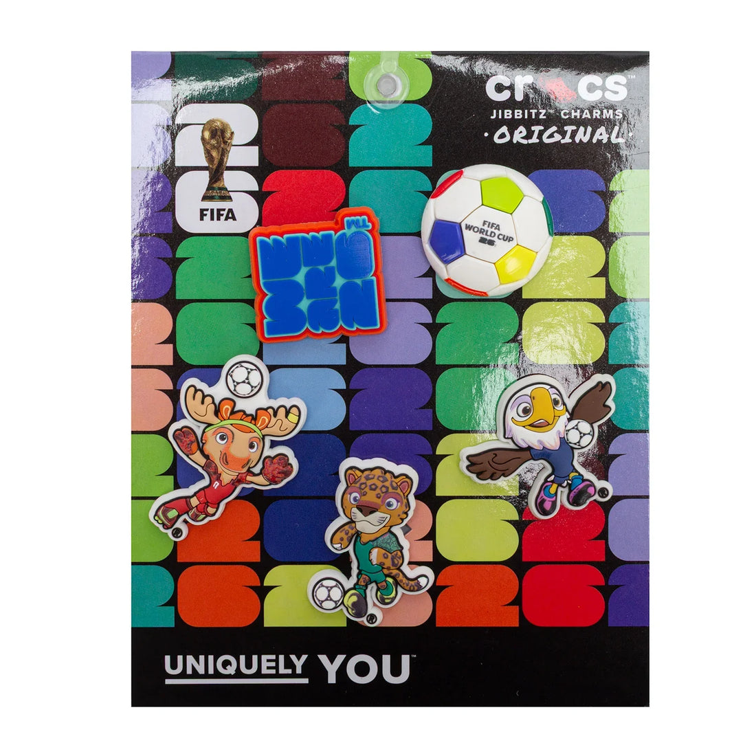 FIFA 26 5 Pack Shoe Charms product image