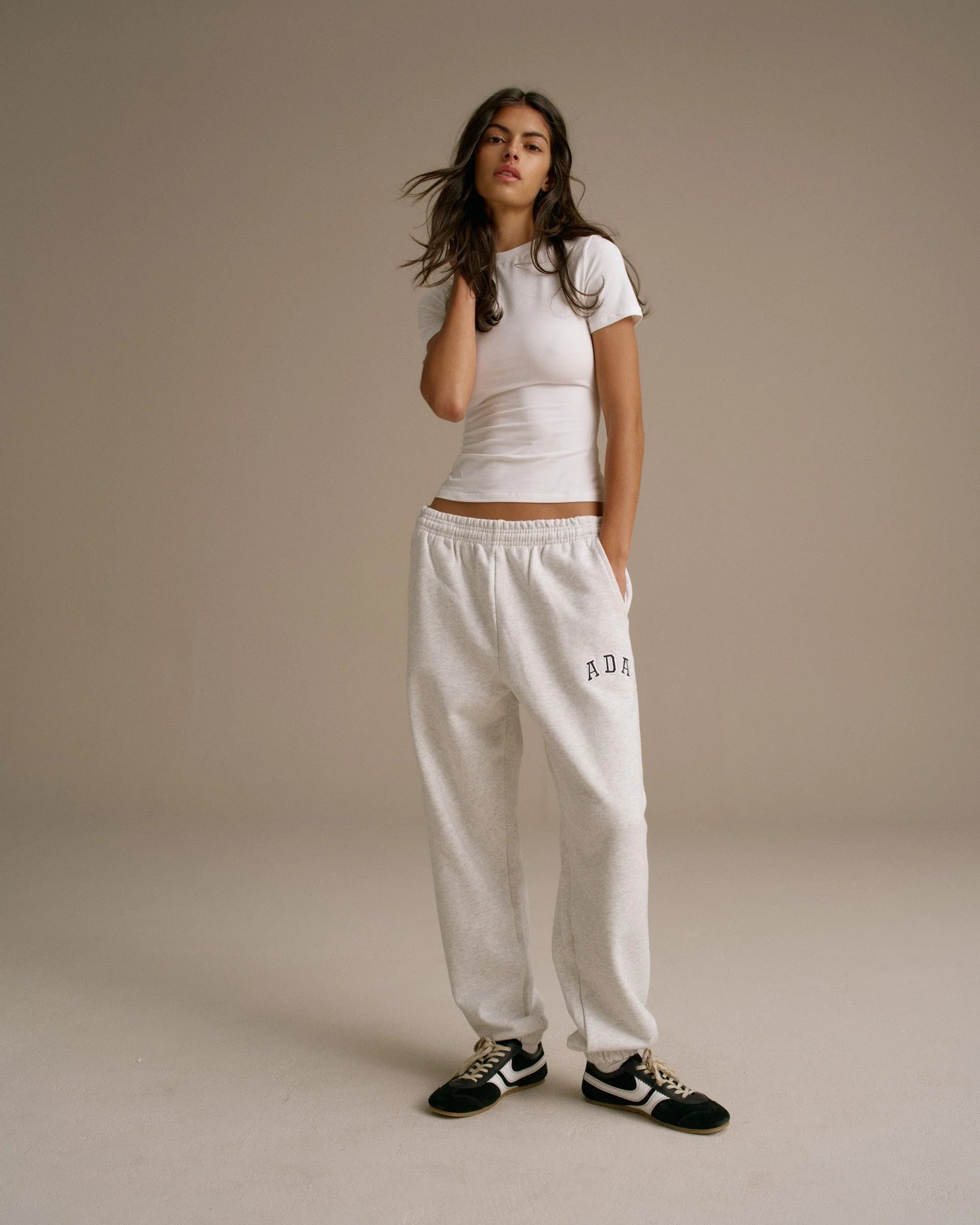 Cotton Short Sleeve Top - White
