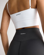 Ultimate Crop Shorts - Graphite Grey