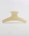 Curve Claw Clip - Cream