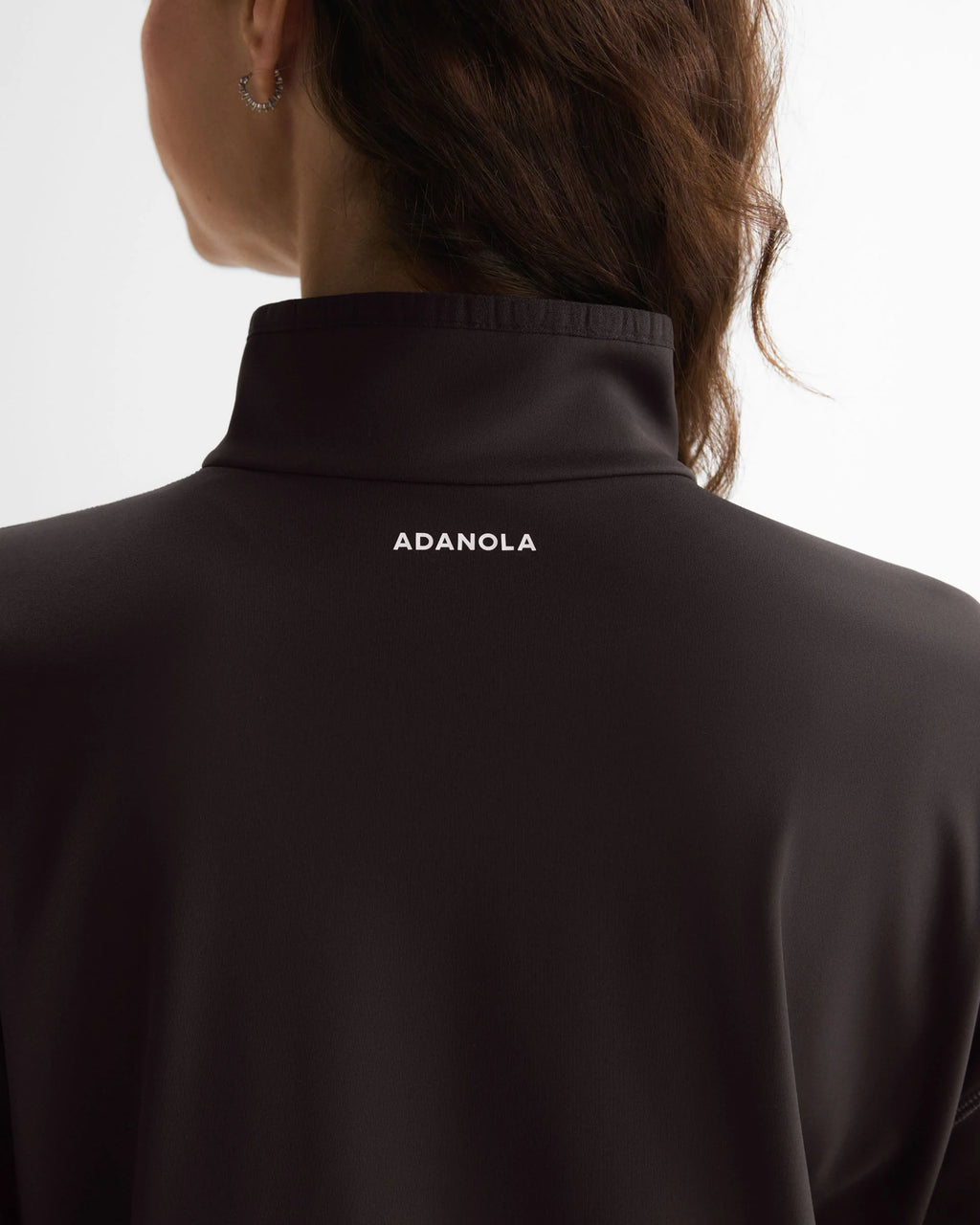 Ultimate Zip Through Jacket - Coffee Bean