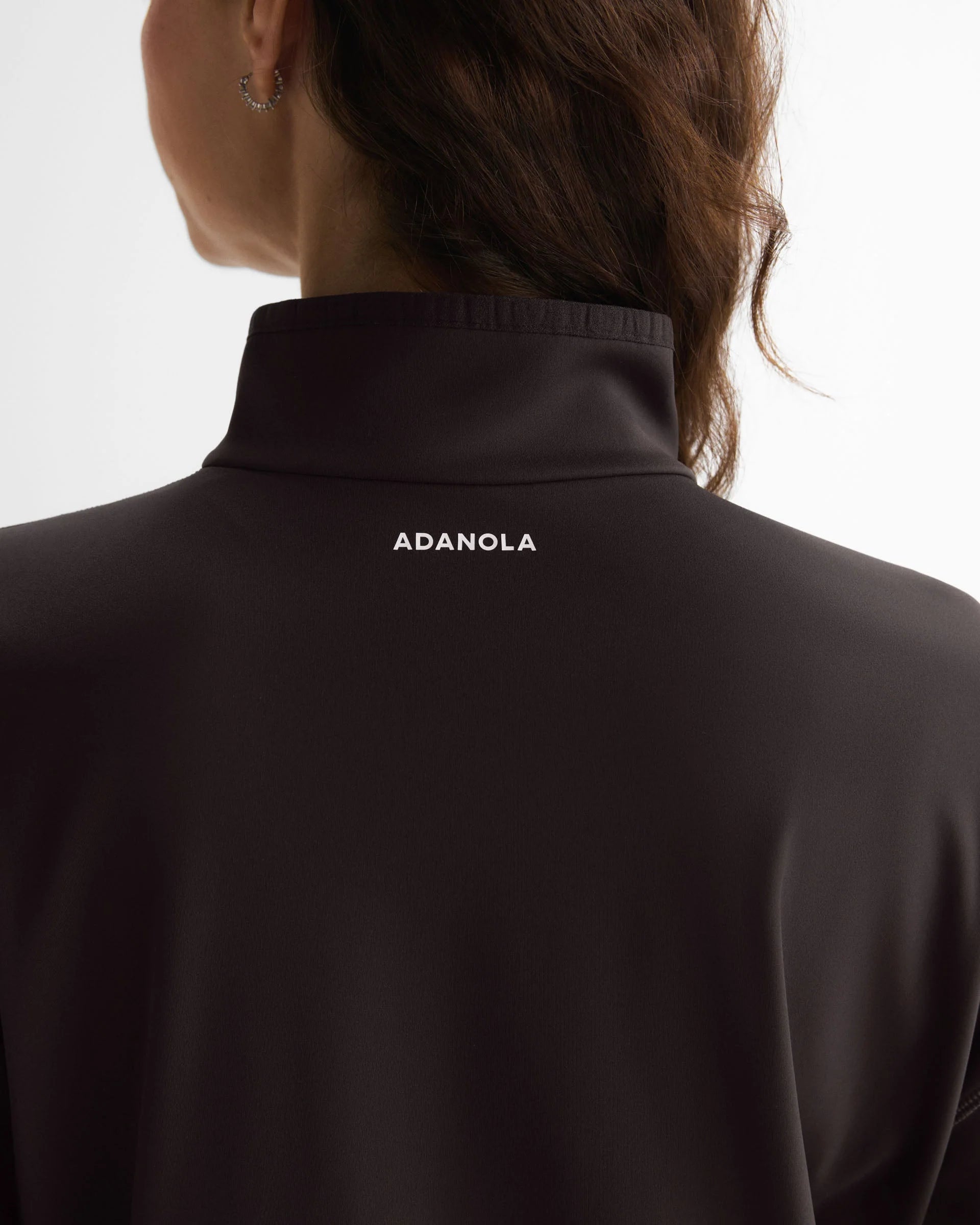 Ultimate Zip Through Jacket - Coffee Bean