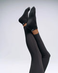 Pilates Grip Socks - Graphite Grey