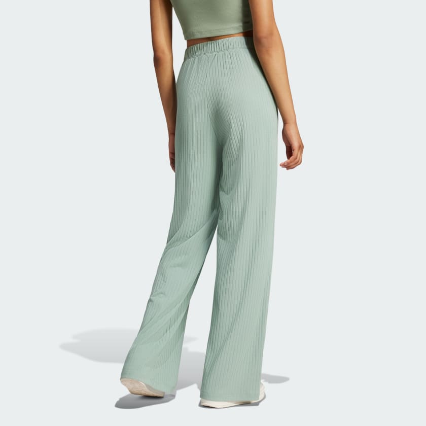 Women's adidas Essentials Wide Rib Pants
