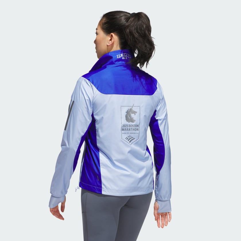 Women's adidas Boston Marathon 2025 Own the Run Celebration Jacket