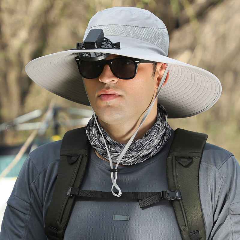 USB Rechargeable Cooling Sun Hat