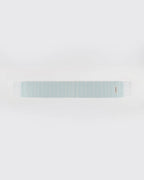 Brushed Checked Scarf - Light Blue