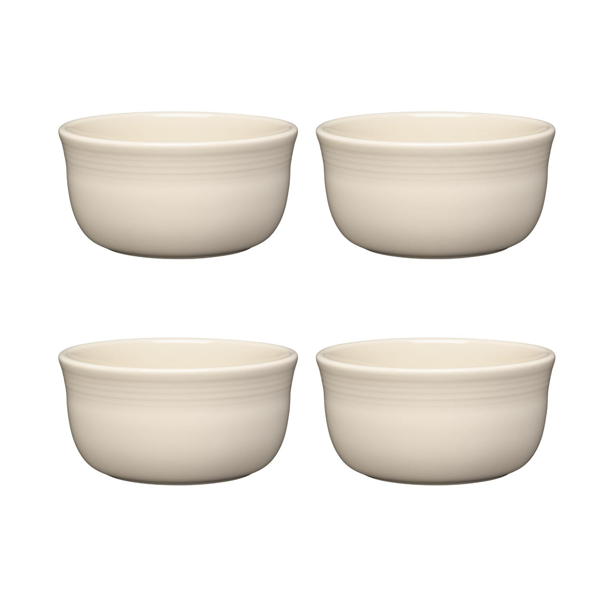 Linen Set of 4 All-Purpose 6-Inch 28OZ Gusto Bowls