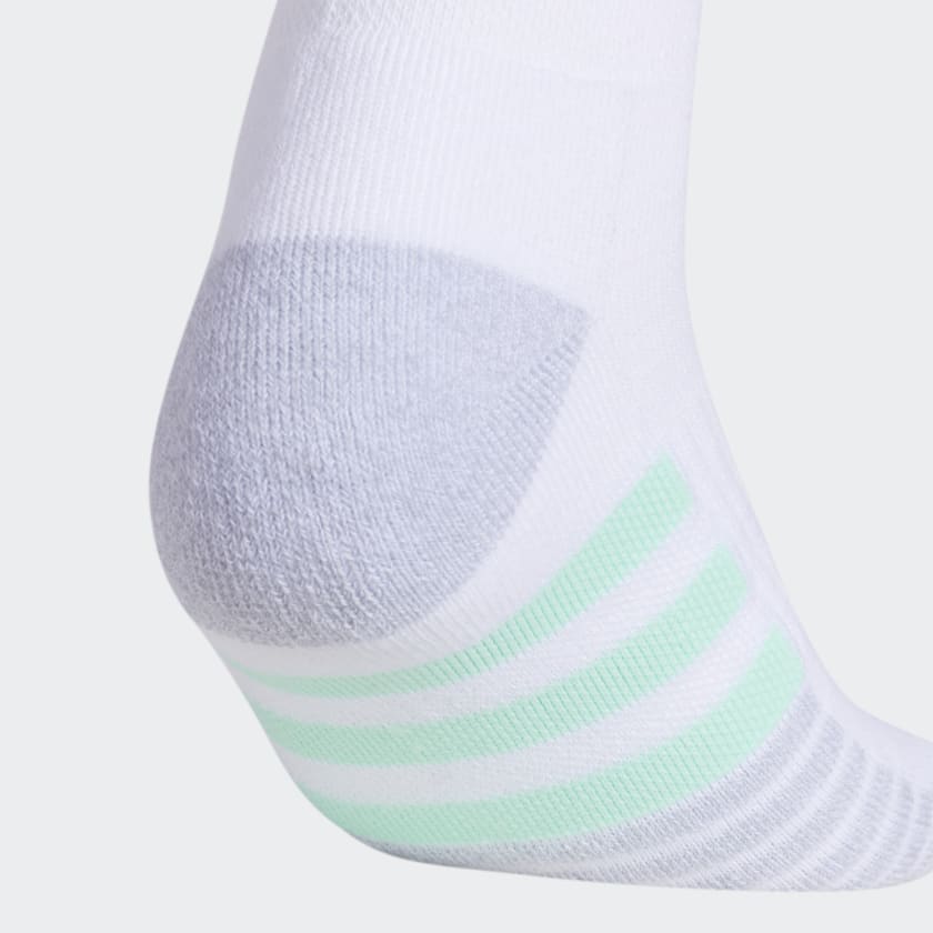 Cushioned Quarter Socks 3 Pairs