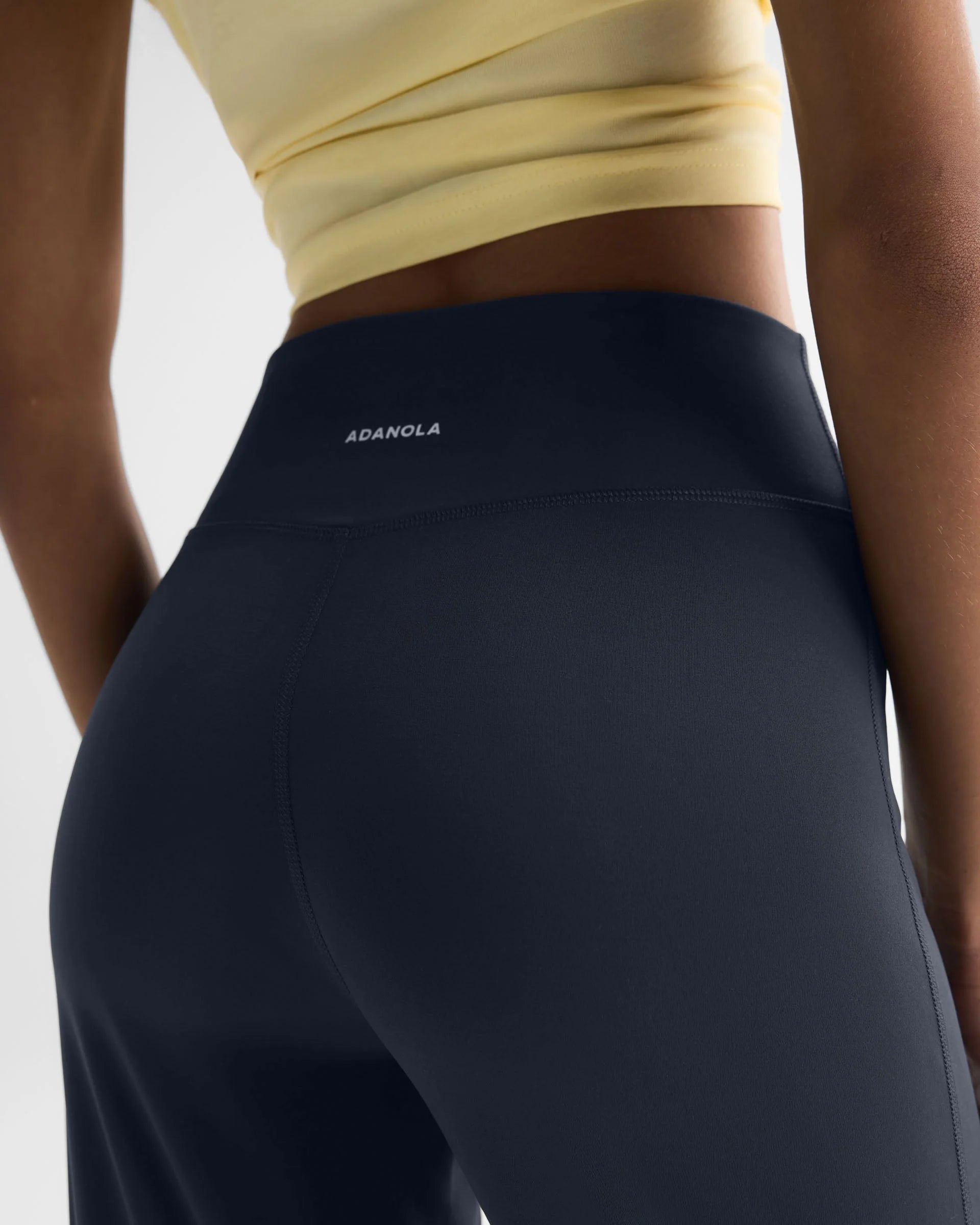 Straight Leg Yoga Pant - Midnight Blue