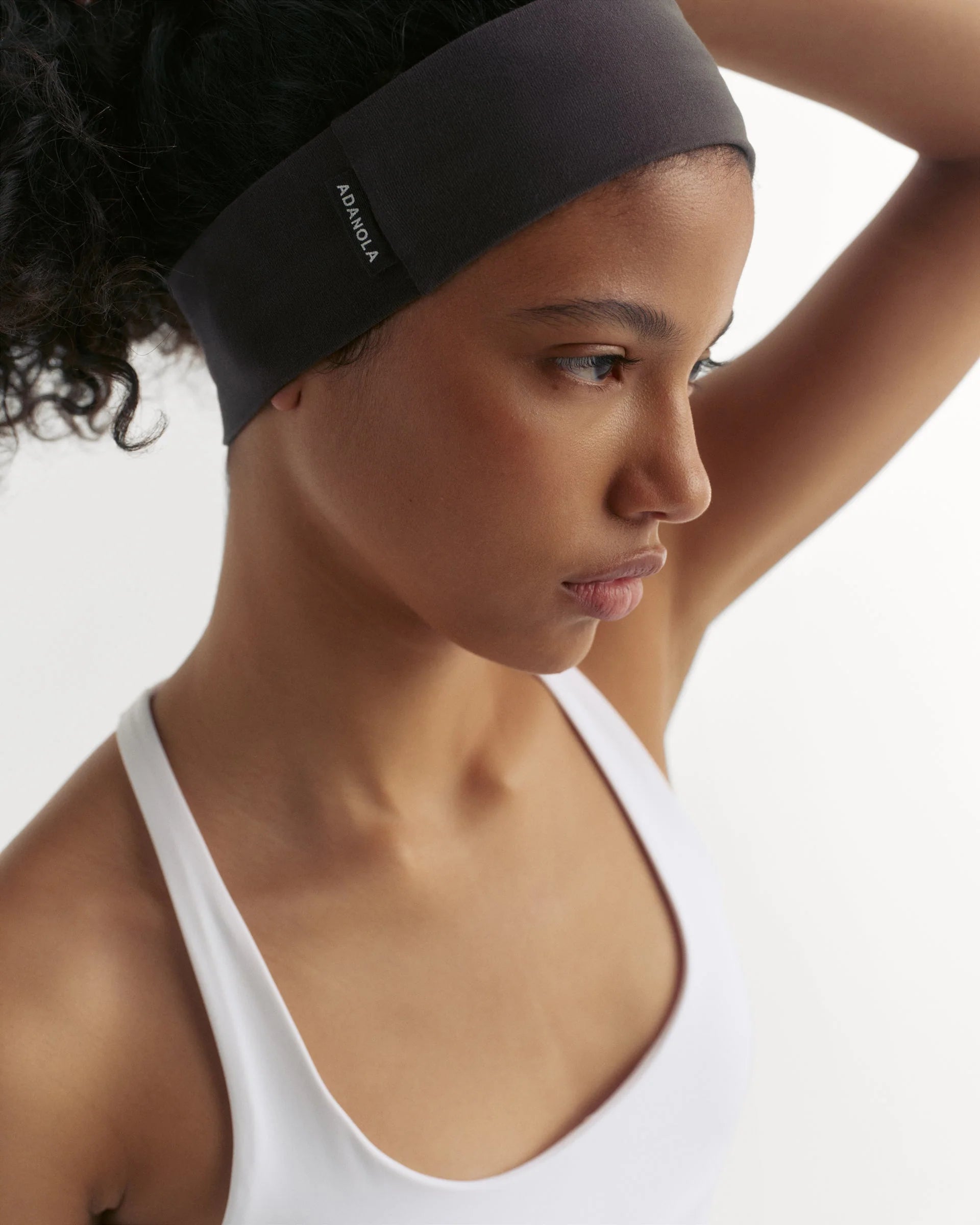 Jersey Headband - Coffee Bean