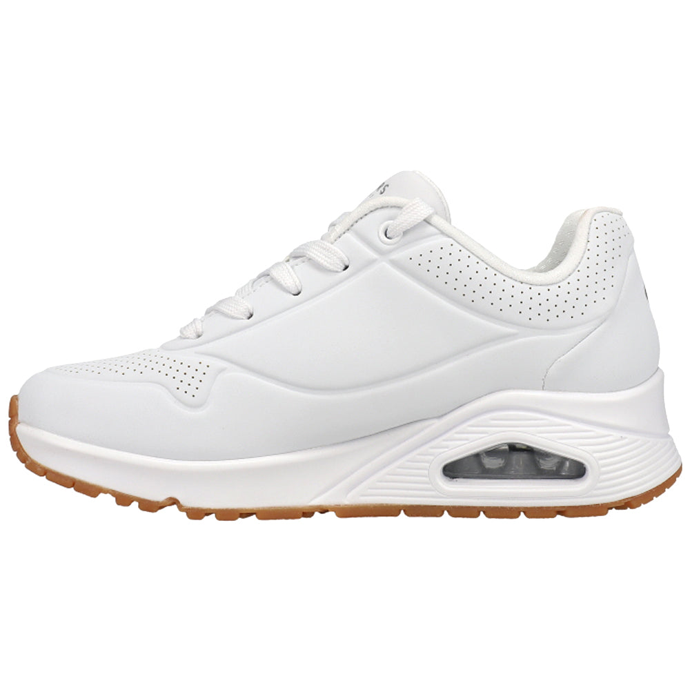 UNO Stand On Air Perforated Lace Up Sneakers