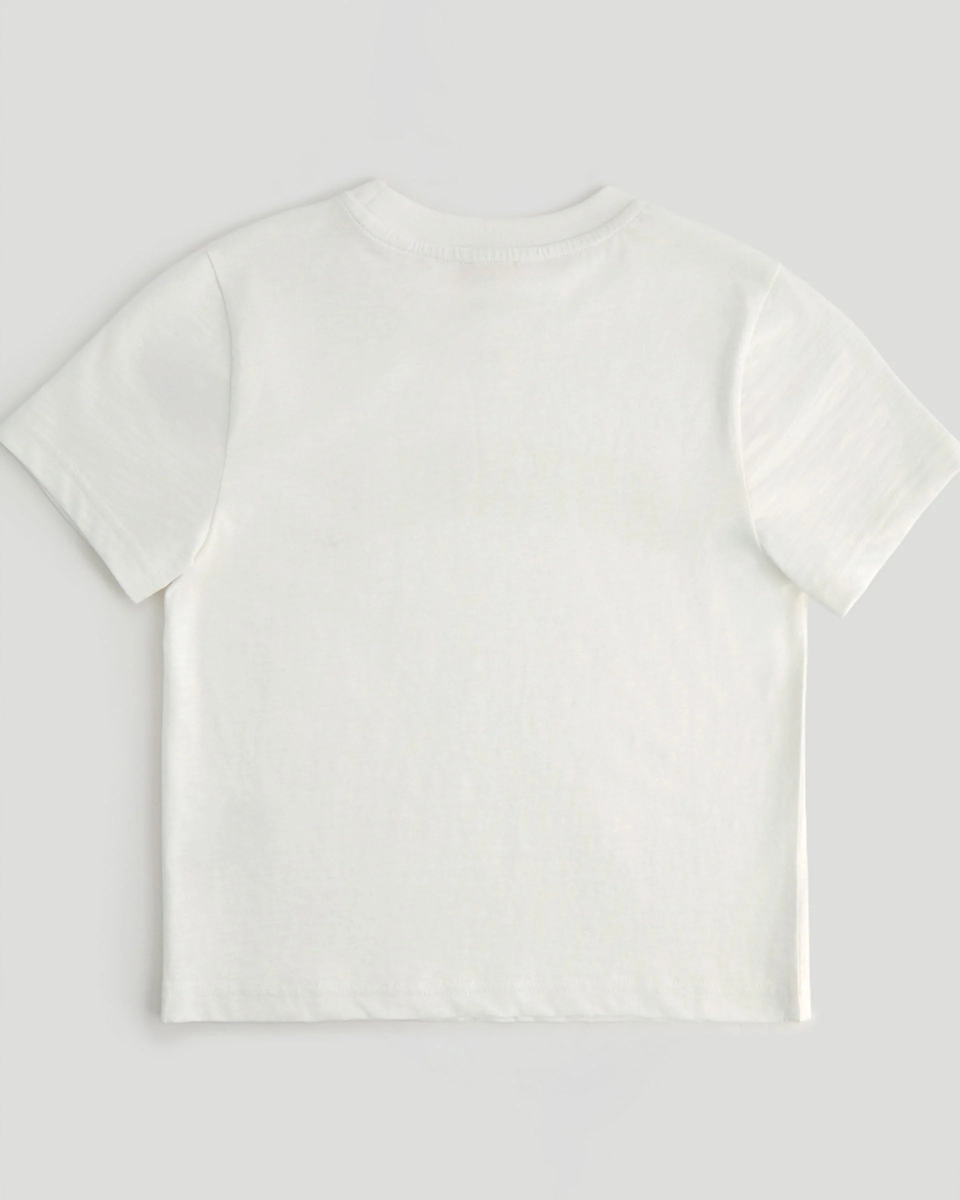 Varsity Classic Slub T-shirt - White/Marshmallow White