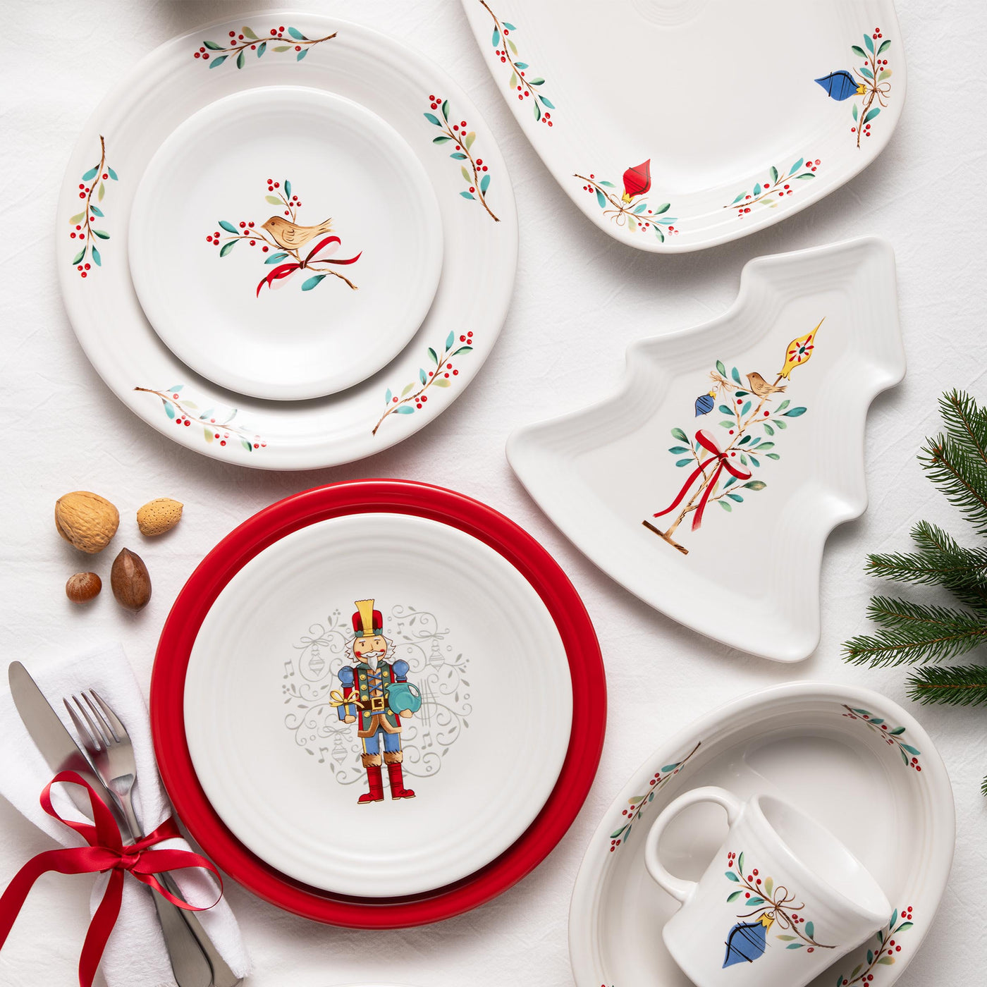 Nutcracker The Giver Classic Rim 9 Inch Luncheon Plate