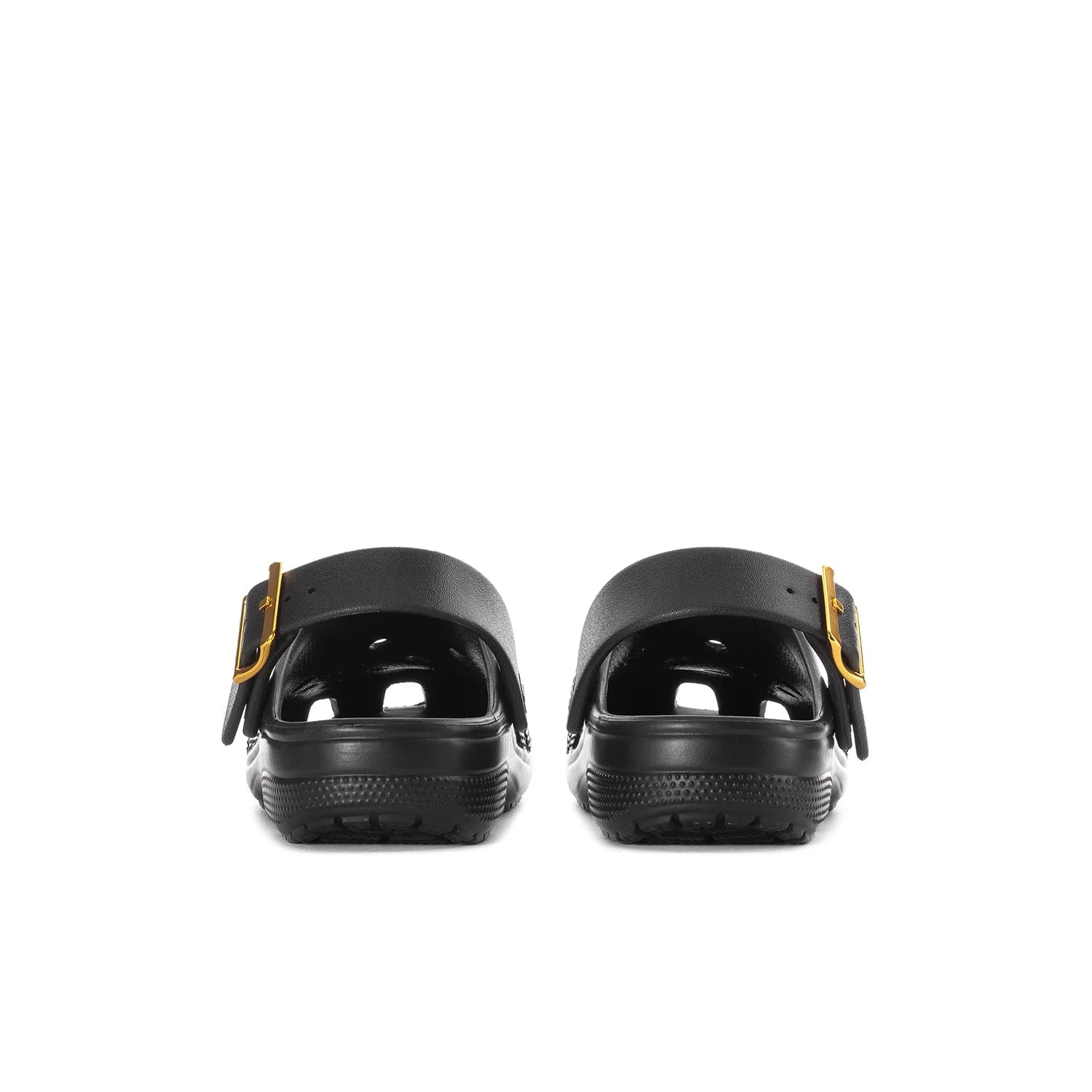 Classic Metallic Buckle Clog - Womens detail image 4