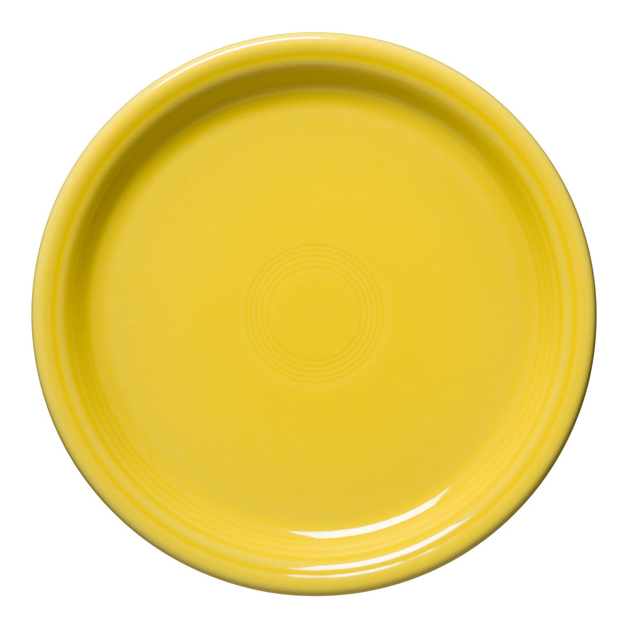 Retired Bistro Coupe 9 Inch Luncheon Plate