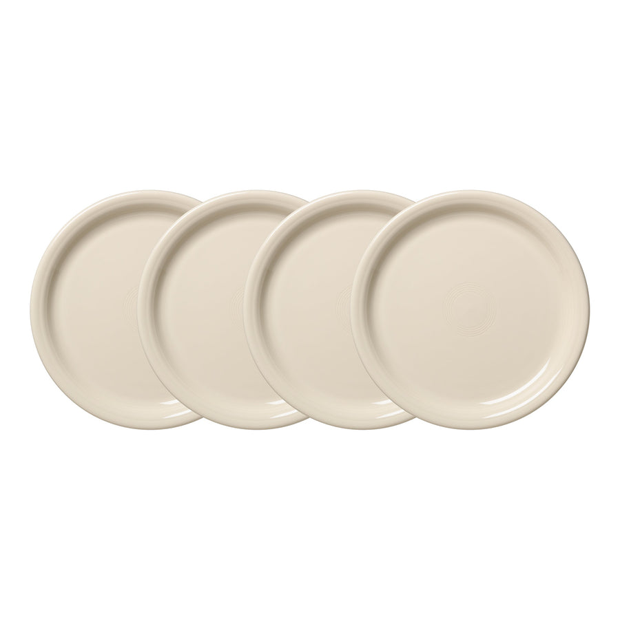 Linen Set of 4 Bistro Coupe 9 Inch Luncheon Plate