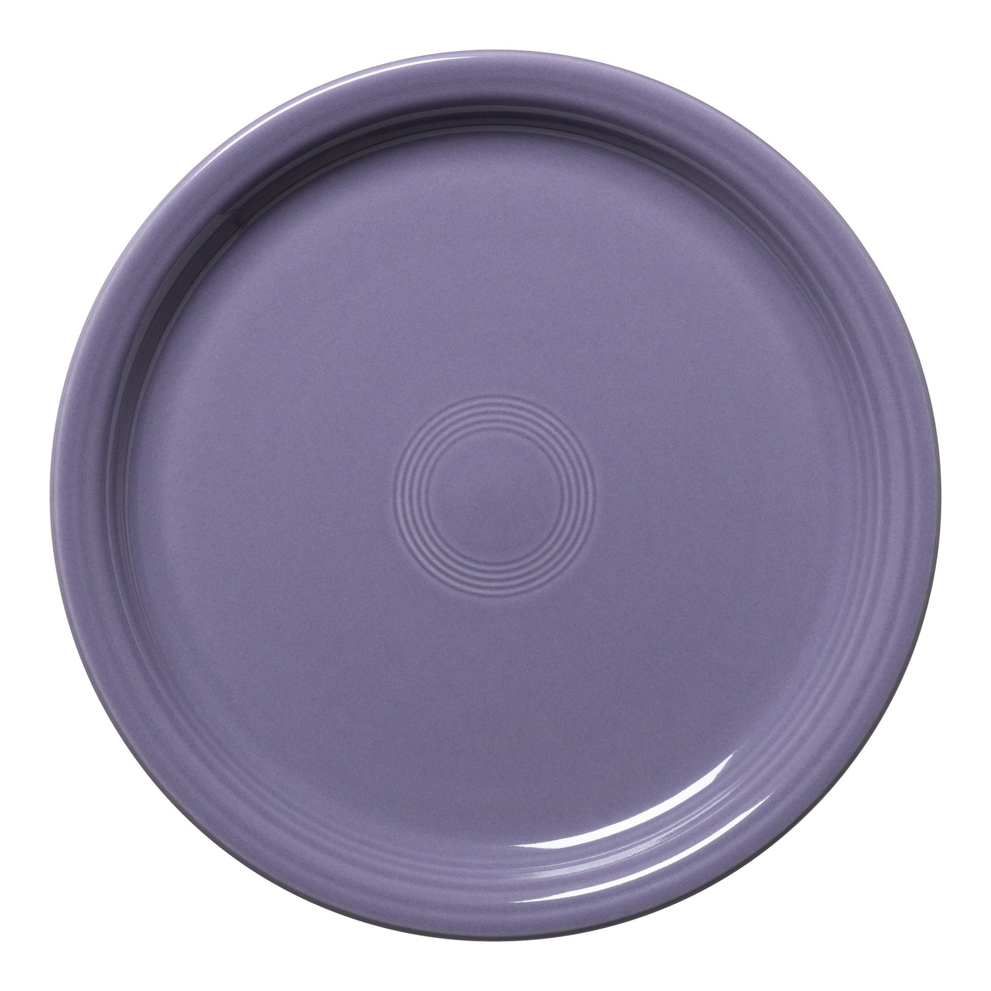Lavender Bistro Coupe 9 Inch Luncheon Plate