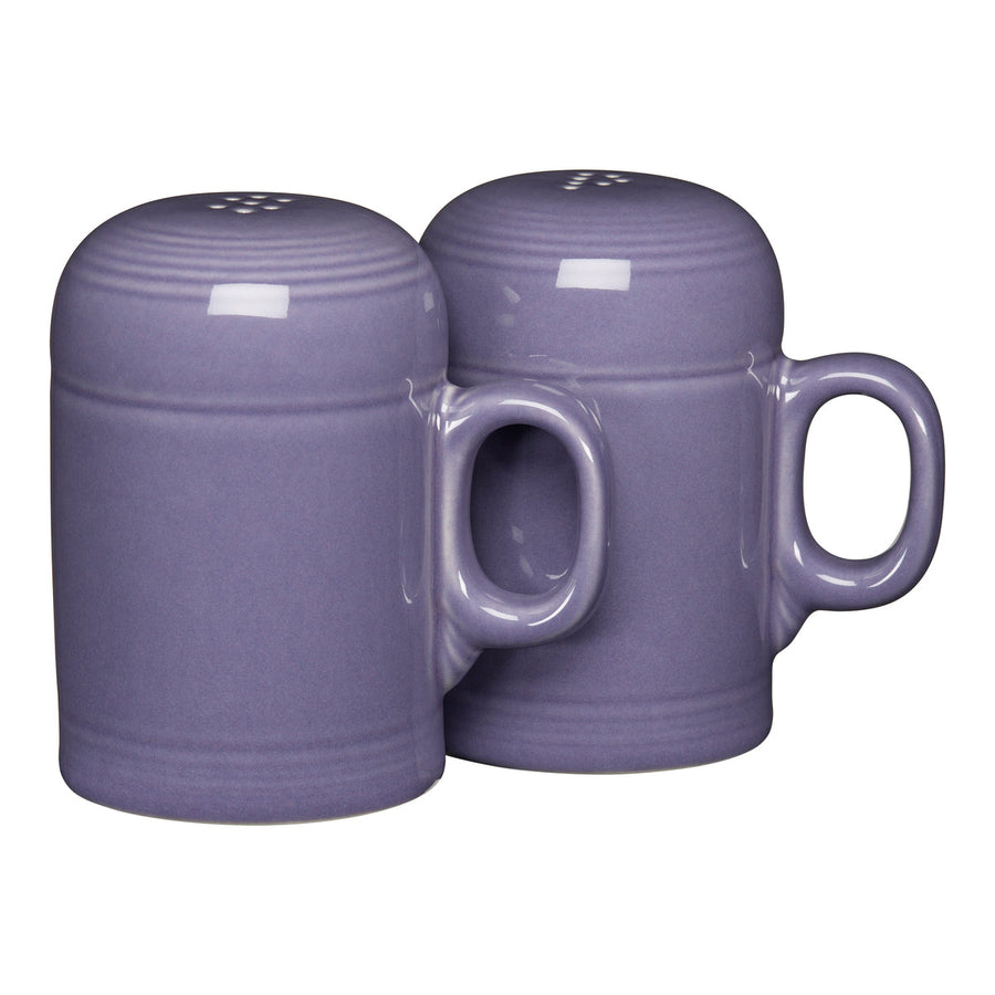 Lavender 4 5/8 Inch Rangetop Large Salt and Pepper Shaker Set