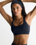 Seamless Headband - Midnight Blue