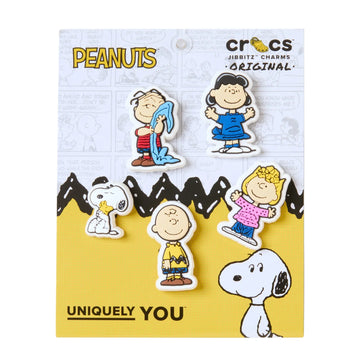 Peanuts III 5 Pack Shoe Charms product image
