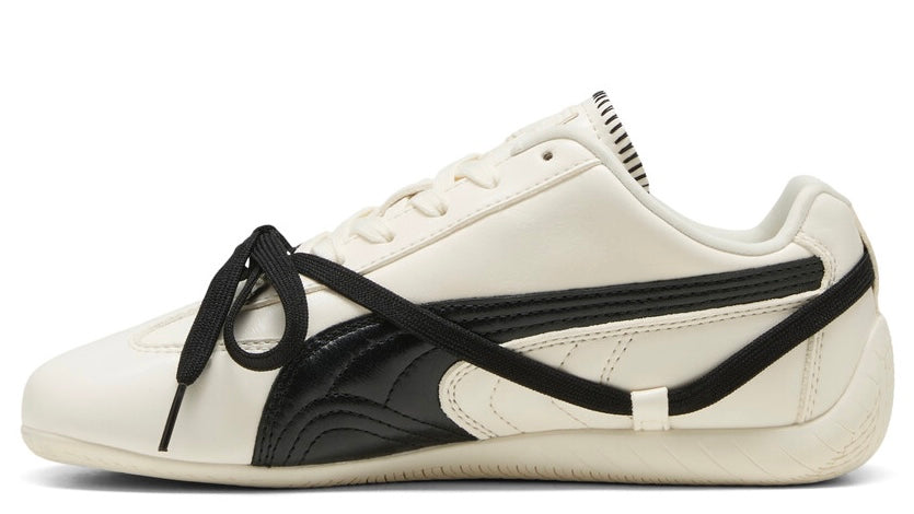 x ROSÉ Speedcat Lea Warm White Black (Women's)