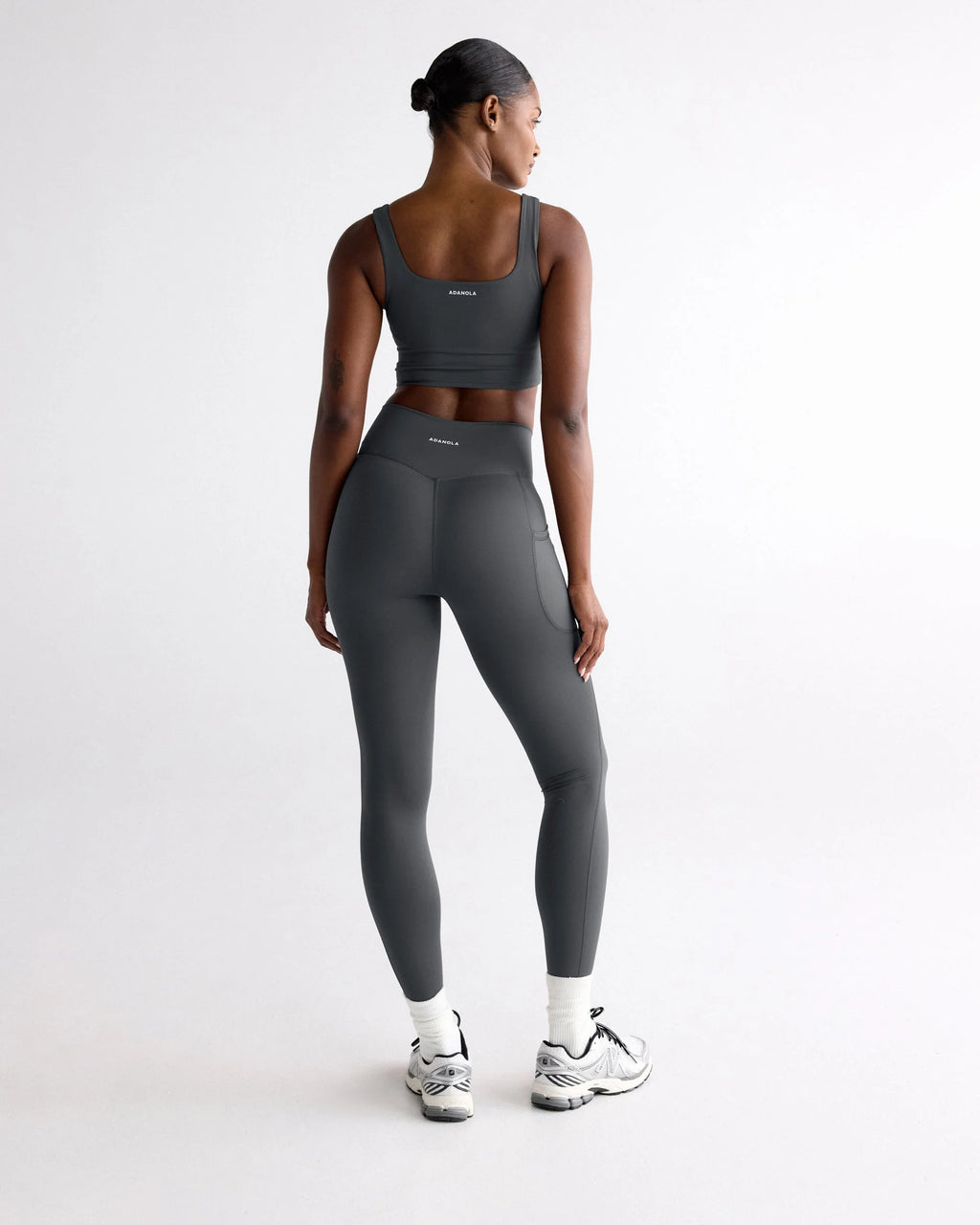 Ultimate Pocket Leggings - Graphite Grey
