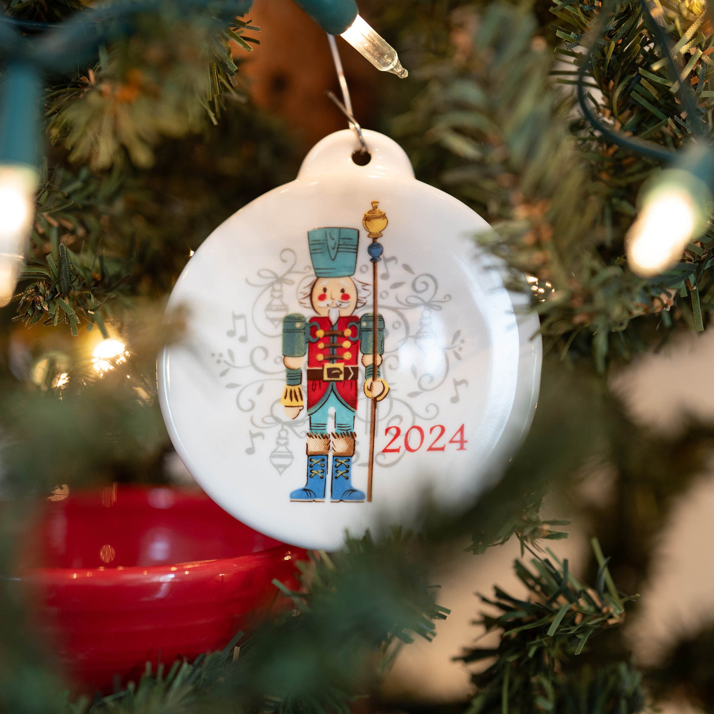 Retired Nutcracker Guardian 2024 Ornament