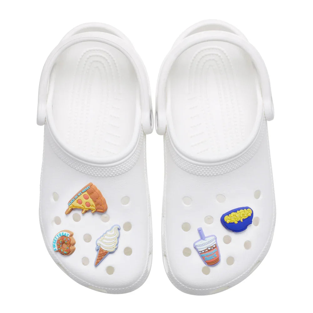 Funny Foods 5 Pack Shoe Charms detail image 2
