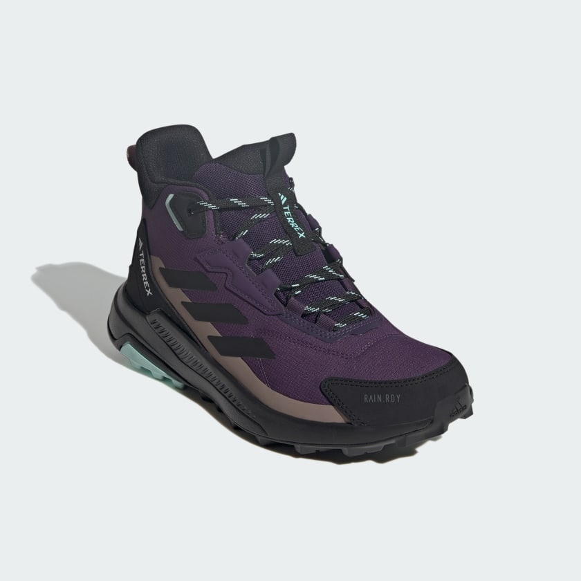 Women's adidas Terrex Anylander Mid Rain.Rdy Hiking Shoes