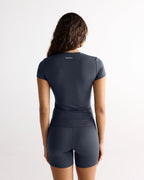 Ultimate Short Sleeve Top - Midnight Blue