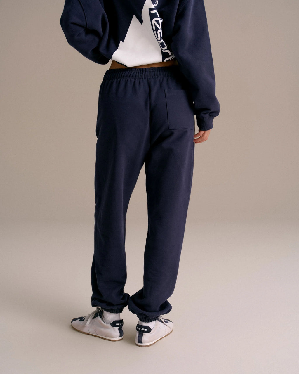 Peaks Sweatpants - Navy Blue