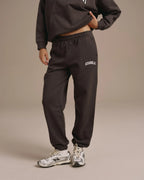 Varsity Sweatpants - Washed Coffee Bean