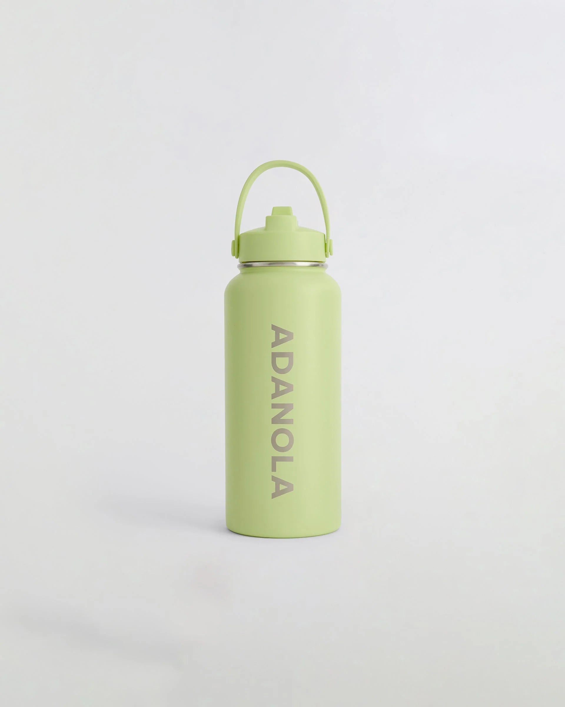 Adanola Water Bottle 950ml - Washed Lime Green